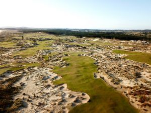 Tara Iti 16th Fairway Morning